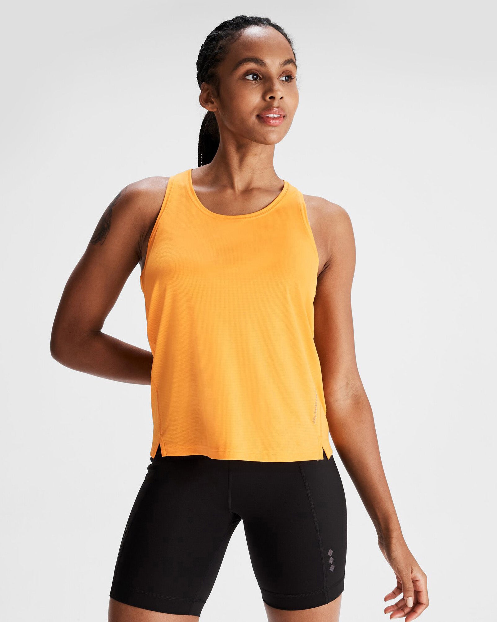 Women's Seeker Tank Top - Lightweight Breathable Summer Workout Shirt | Perfect for Yoga, Running & Gym