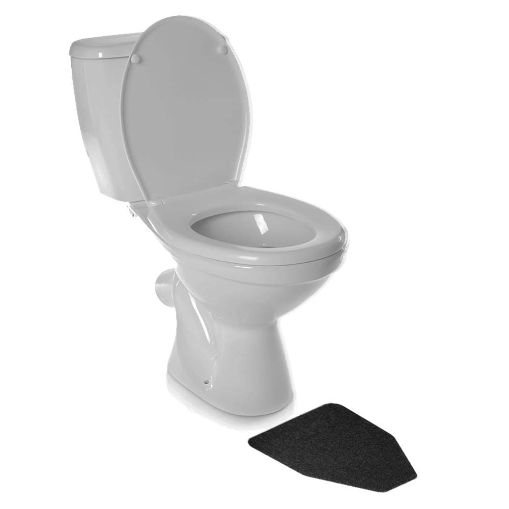 Resilia Urinal Mat 12-Pack - Super Absorbent Disposable Bathroom Floor Protector Pads 17x21 Inches - Made in USA - Ideal for Restrooms, Public Toilets & High-Traffic Commercial Spaces