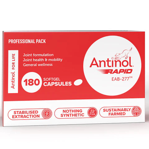 Antinol Rapid for Dogs - Fast-Acting Joint Pain Relief Supplement - Supports Mobility & Comfort - Ideal for Active & Senior Dogs - Perfect for Daily Use & Post-Exercise Recovery