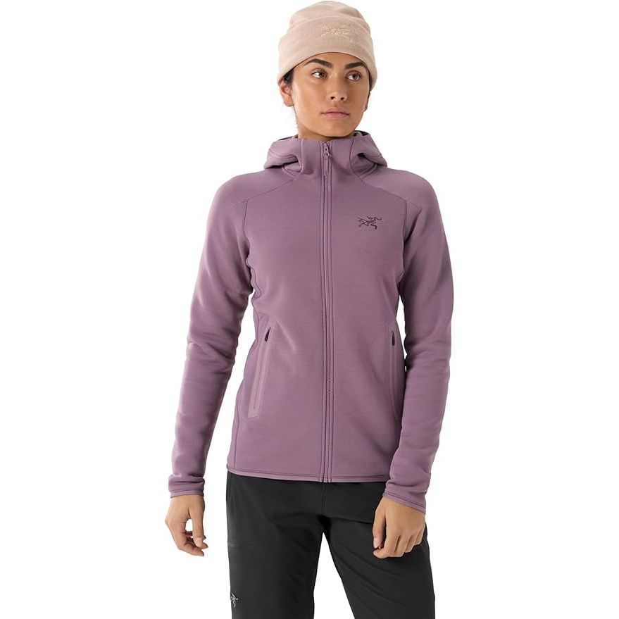 Arc'teryx Women's Kyanite Hoody - Lightweight Fleece Jacket for Hiking, Camping & Outdoor Adventures - Water-Resistant & Breathable Midlayer for Cold Weather