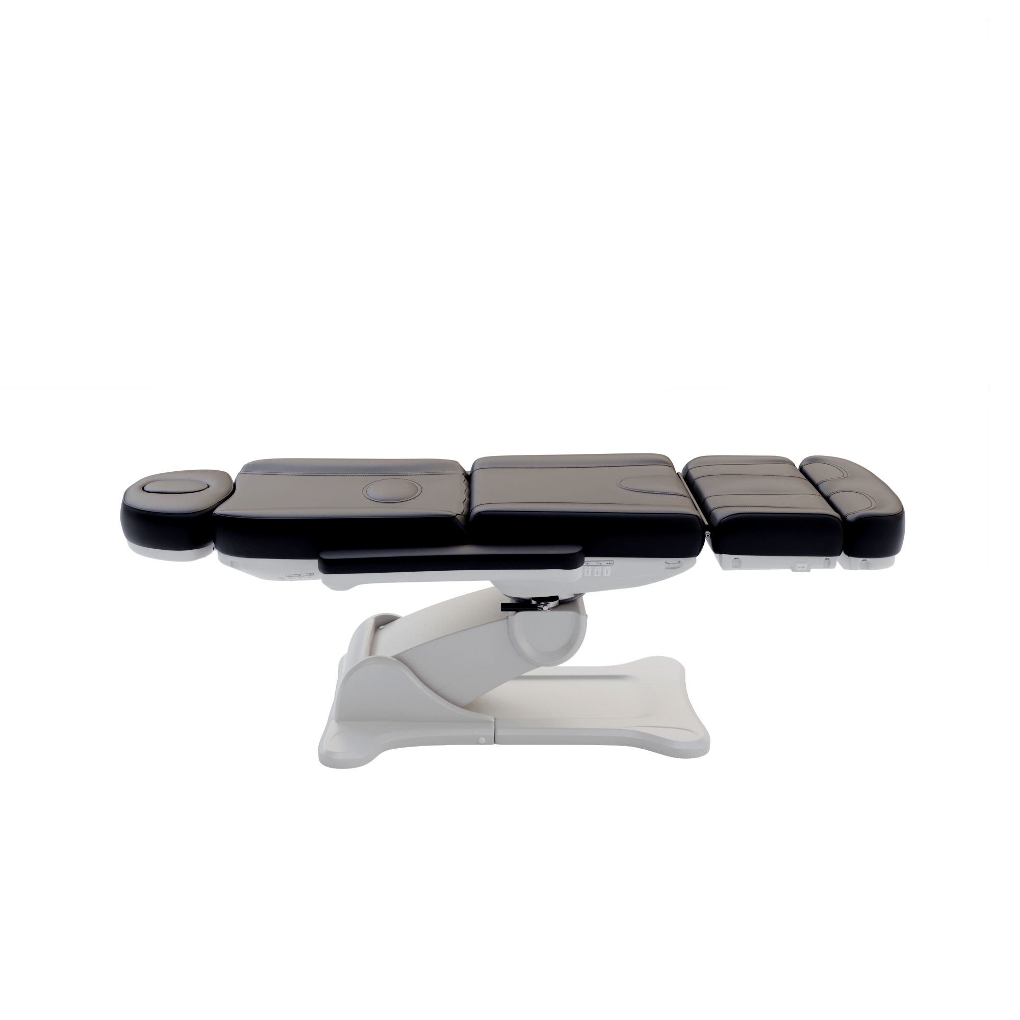 Electric 4 Motor Massage Chair Bed for Home & Office - Full Body Recliner with Heat Therapy for Pain Relief & Relaxation - Perfect for Living Room, Bedroom or Spa