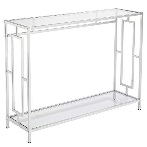 Clear Glass/Silver Frame 2