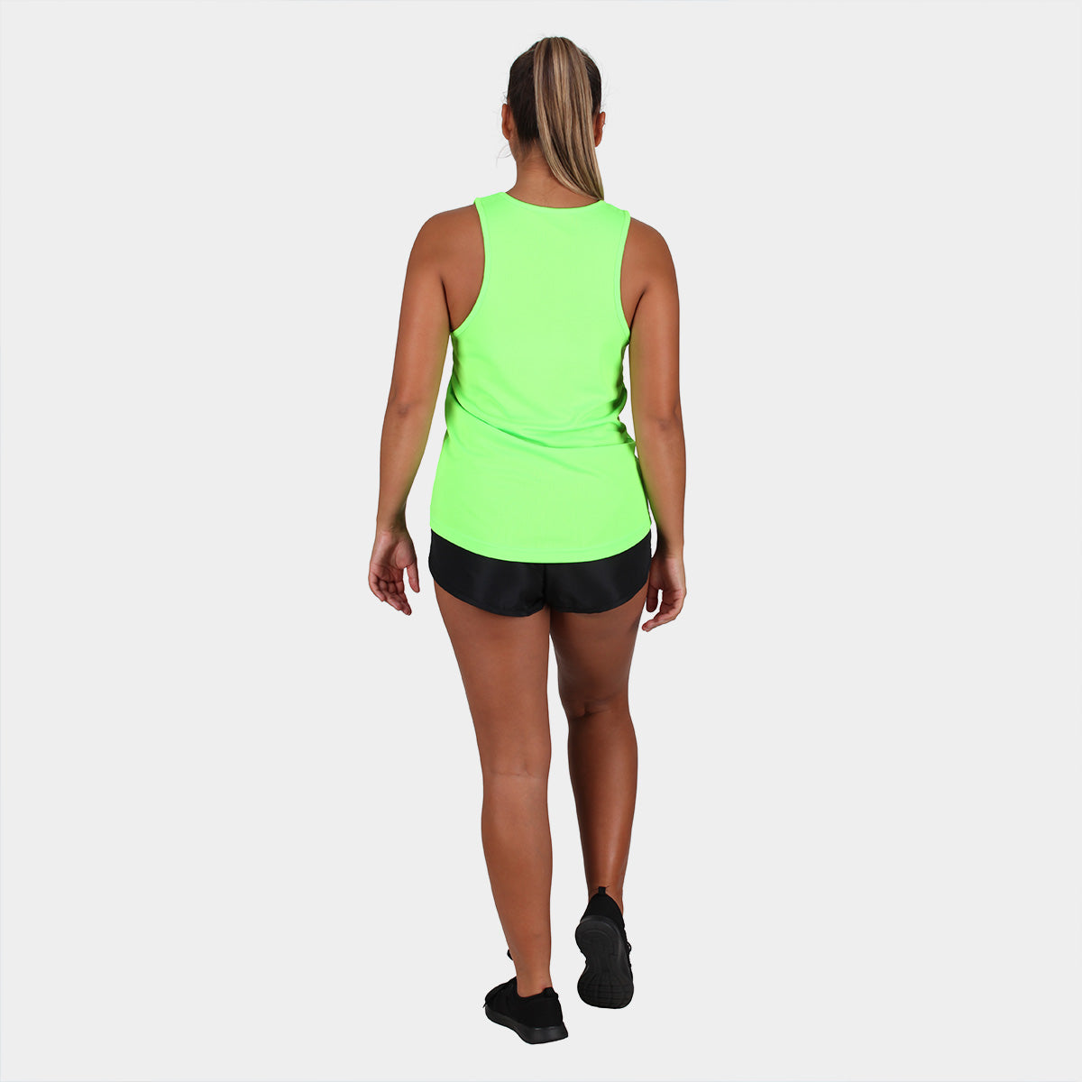 High Visibility Green ReflecTech Safety Vest for Outdoor Work, Running & Cycling - ANSI Certified Reflective Vest for Construction, Jogging & Night Activities