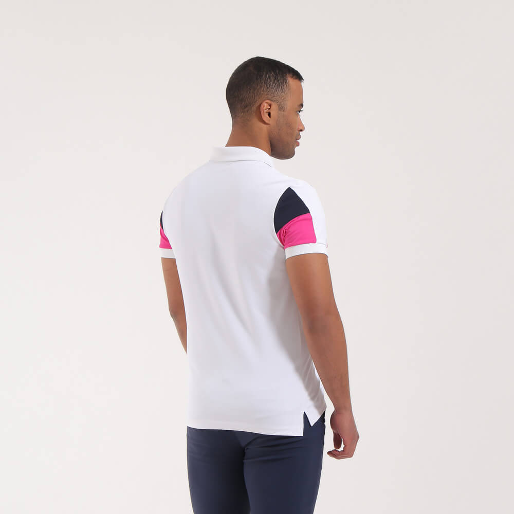 ARISO Stretch Pique Polo Shirt for Men - Breathable, Comfortable & Stylish - Perfect for Casual Wear, Golf & Business Casual Outfits - Final Sale