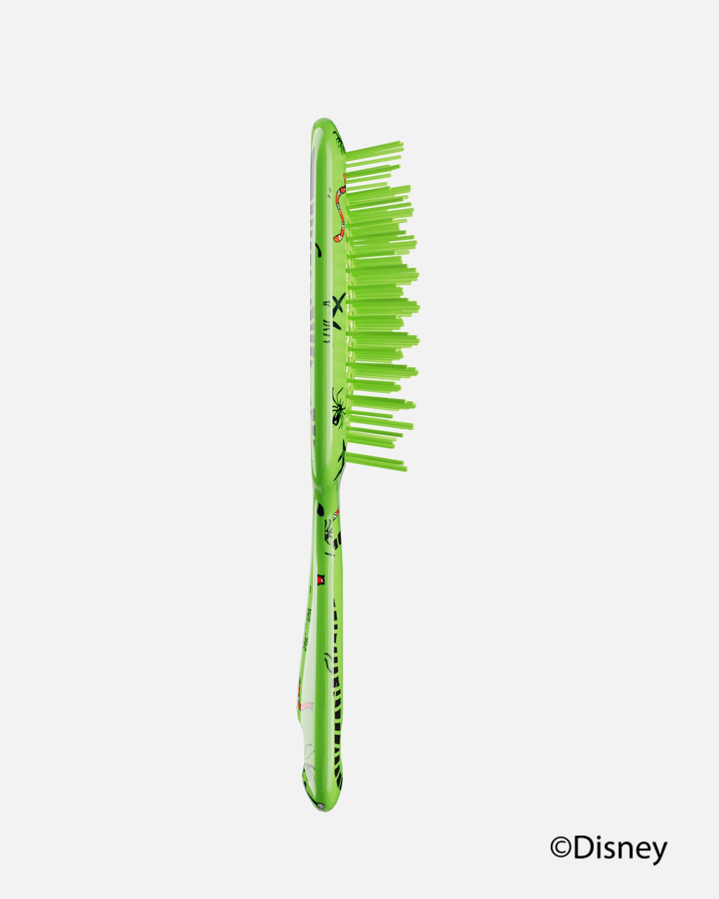 Disney The Nightmare Before Christmas Detangling Hair Brush - Oogie Boogie Style for Kids & Adults - Perfect for Tangled Hair & Styling at Home or Travel