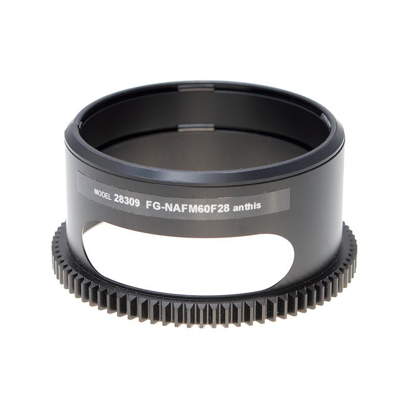 Anthis/Nexus Focus Gear FG NAFM60F28 for Nikon AF Macro 60mm f/2.8D Lens - Macro Photography Gear for Close-Up Shots, Product Photography & Nature Details