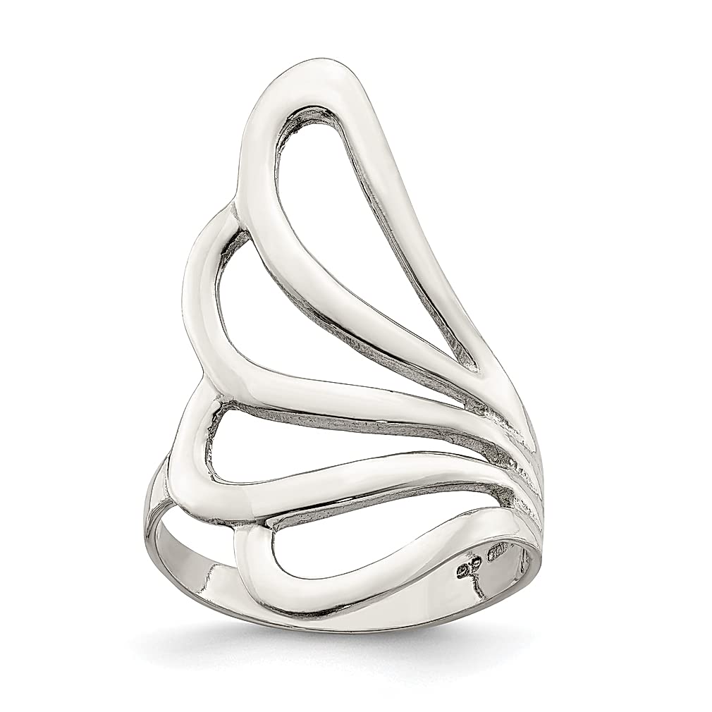 925 Sterling Silver Ring for Women - Elegant Fine Jewelry Gift for Her - Perfect for Anniversaries, Birthdays & Special Occasions
