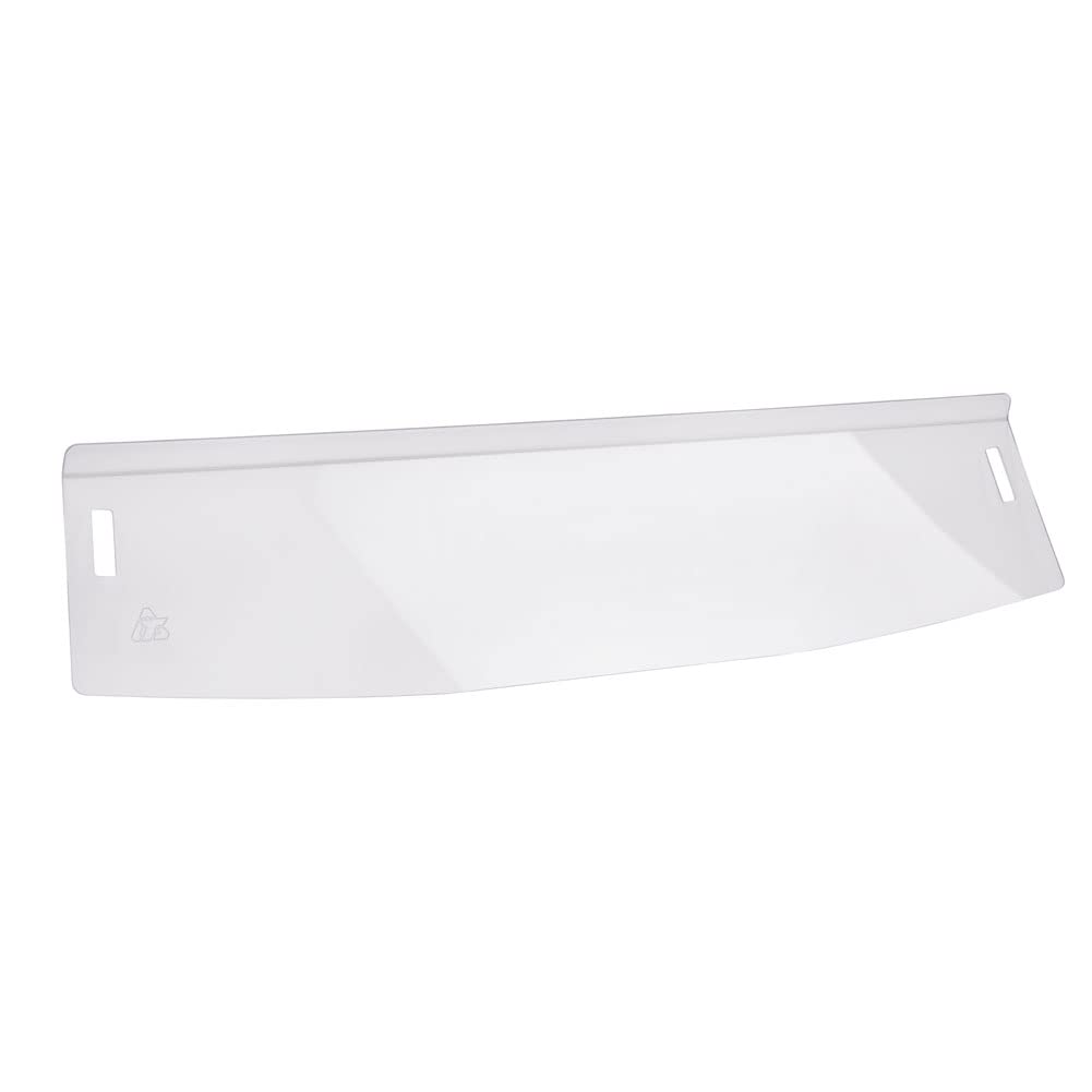 Tusk Removable Half Windshield Clear for Kawasaki Teryx KRX 1000 (2020-2024) - Durable UTV Windshield for Off-Roading & Trail Riding Protection