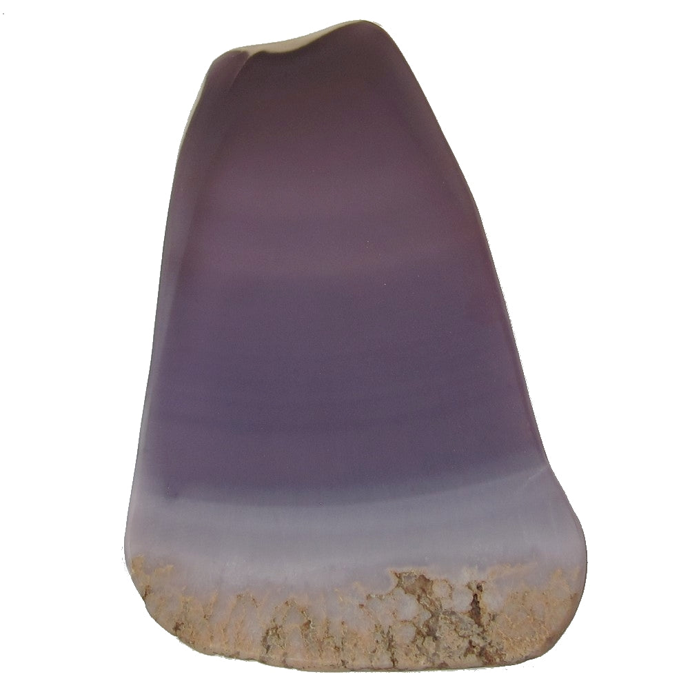 Fluorite Purple Polished Stone - Stunning Charging Crystal Plate for Meditation, Reiki & Energy Healing | Natural Gemstone Decor for Home & Office