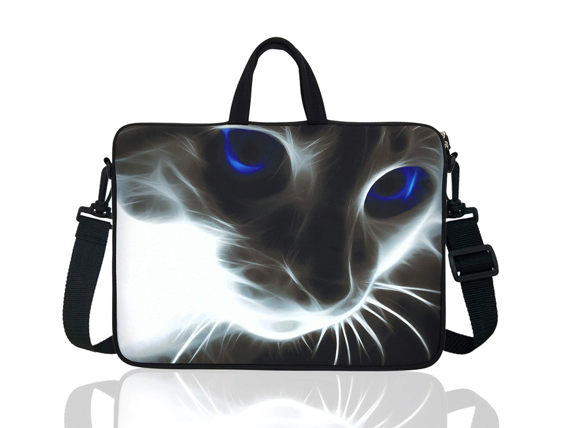 17.3-Inch Laptop Sleeve Bag with Handle - Protective Case for 17-17.3
