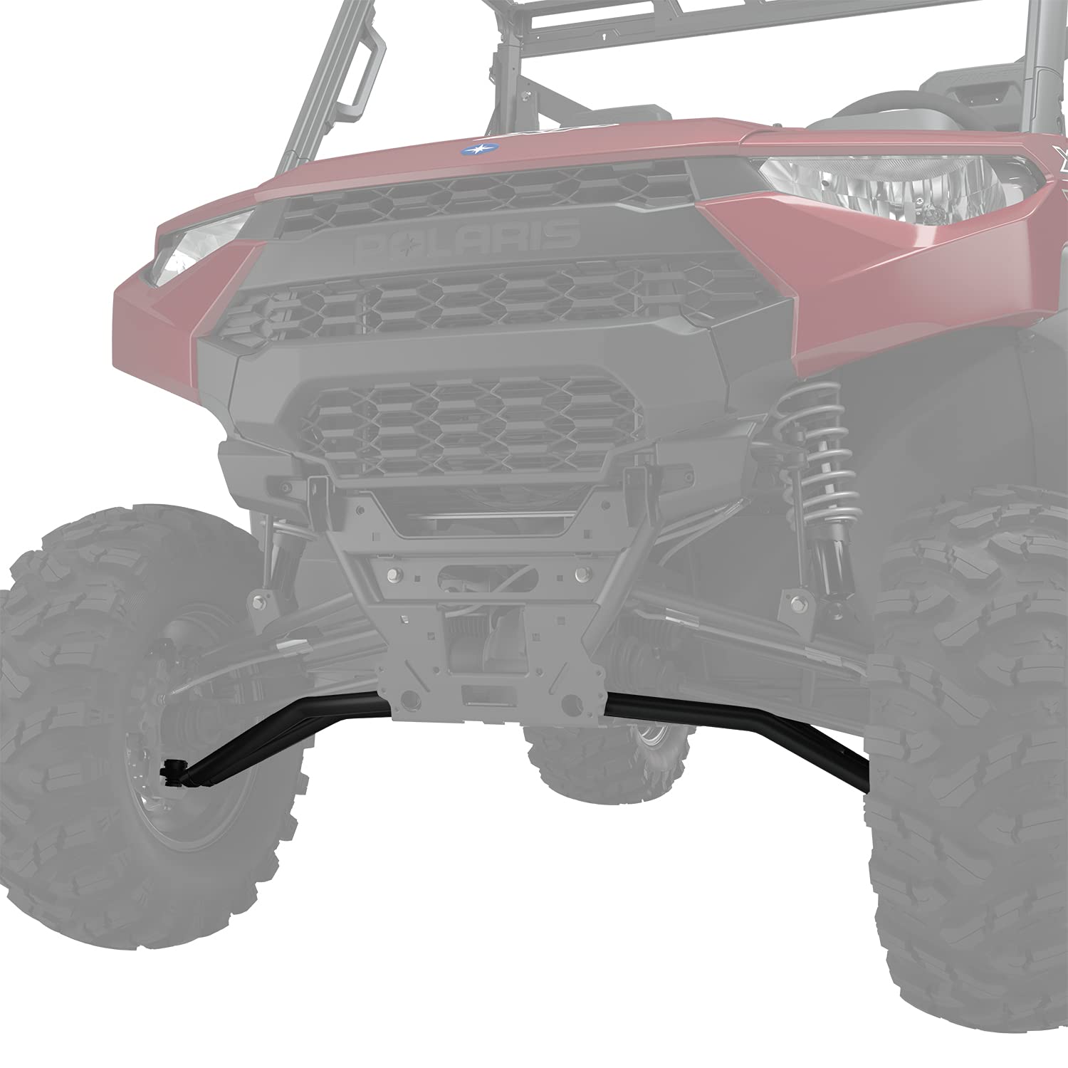 Polaris Off-Road High-Clearance A-Arms - Front Replacement Parts for RZR XP 1000 | Heavy-Duty Suspension Upgrade for Rough Terrain | Perfect for Trail Riding, Dune Bashing & Off-Road Adventures