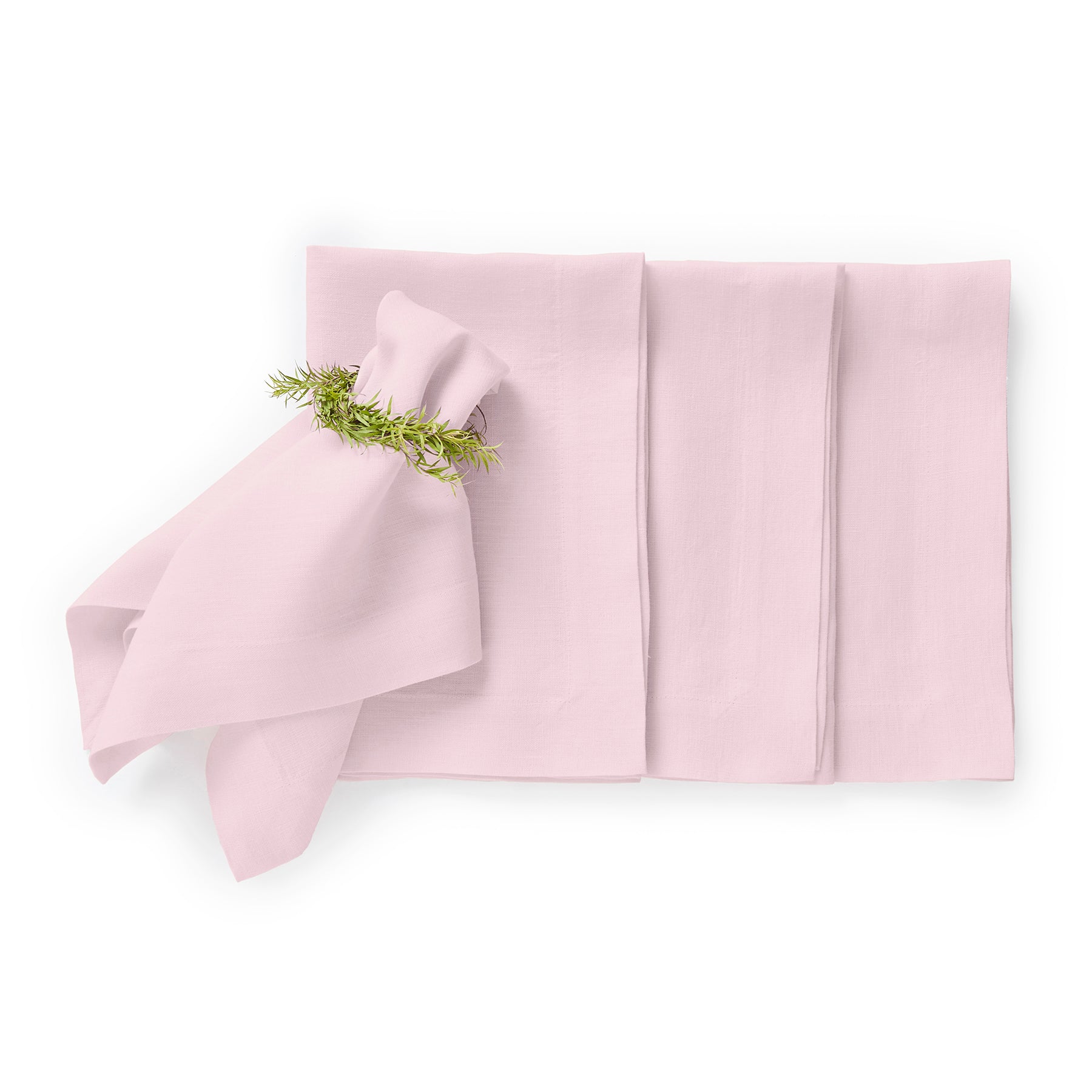 Premium Sonoma Linen Napkins Set of 4 - 100% Natural Cotton Dinner Napkins for Formal Dining, Wedding, and Holiday Table Settings