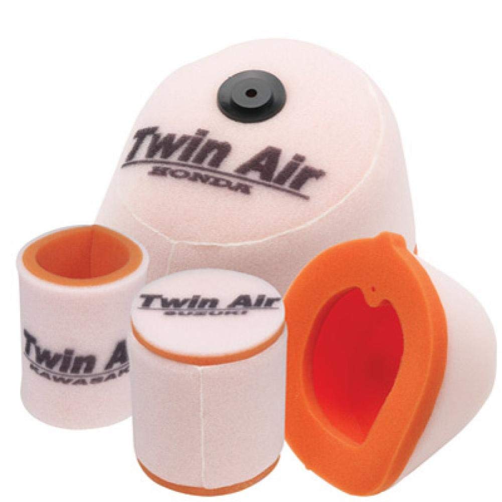 Universal Round Clamp-On Dual Stage Foam Air Filter for ATV, UTV, Dirt Bike & Motorcycle - High Performance Engine Protection for Off-Road & Racing