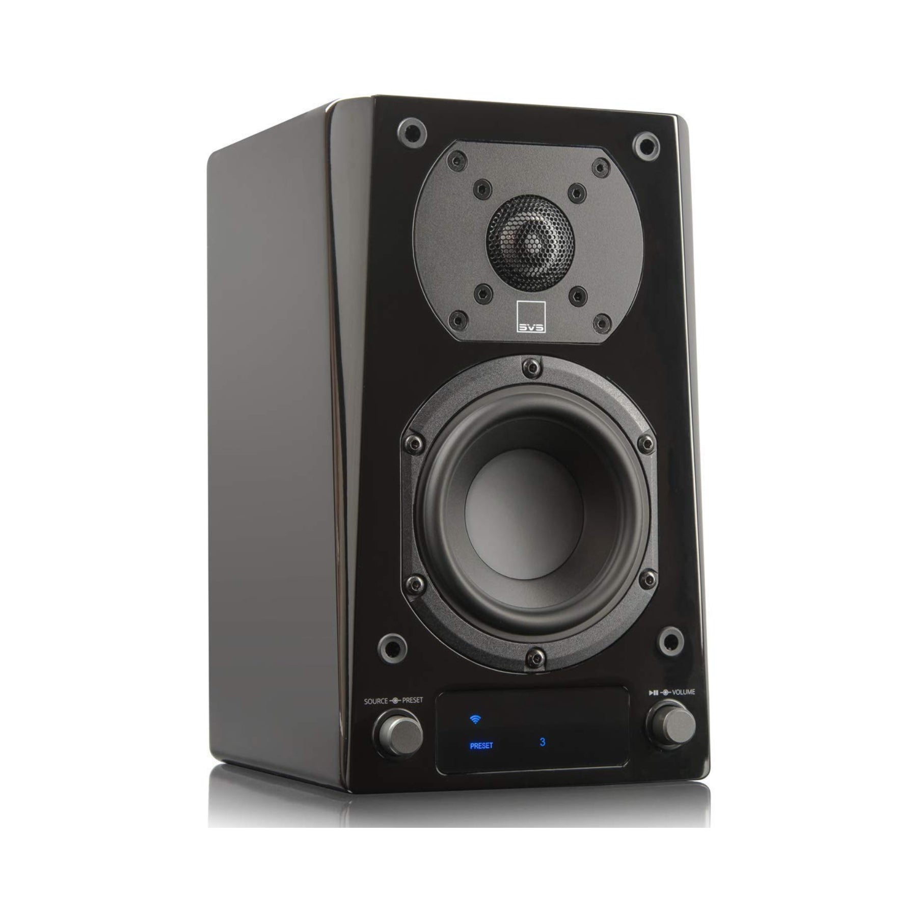 SVS Prime Wireless Powered Speaker System - Premium Sound Quality for Home Theater & Music | Open Box Clearance Sale | Perfect for Living Room, Gaming & Movie Nights
