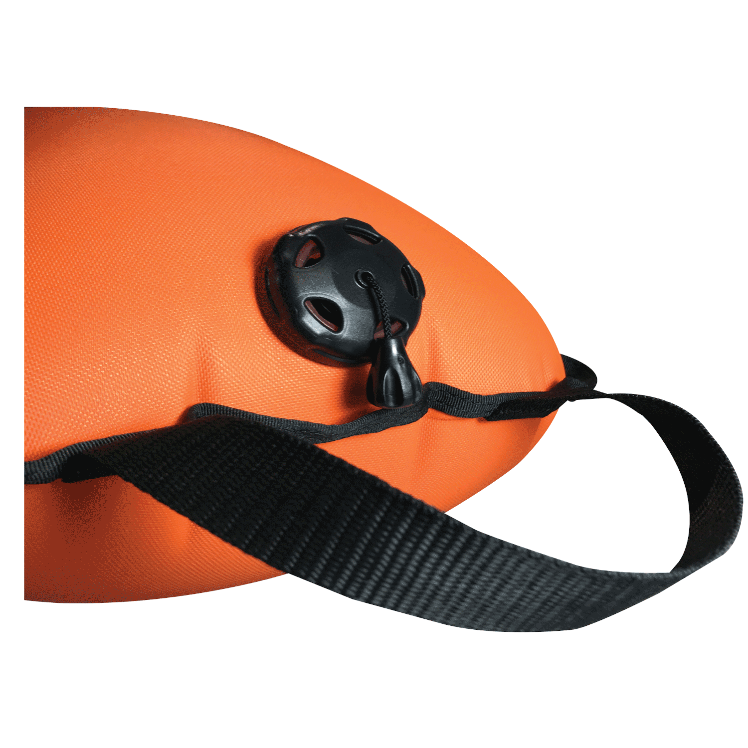 Riffe Torpedo Pro Dive Float with Flag - High Visibility Safety Buoy for Scuba Diving, Spearfishing & Snorkeling - Ideal for Ocean, Lake & Boat Use