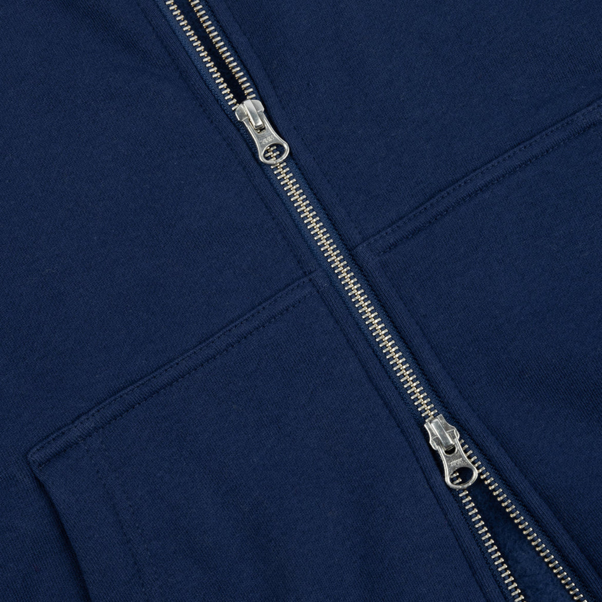 Cursive Zip Hoodie Navy - Stylish & Comfortable Pullover for Men & Women | Perfect for Casual Wear, Gym, and Outdoor Activities
