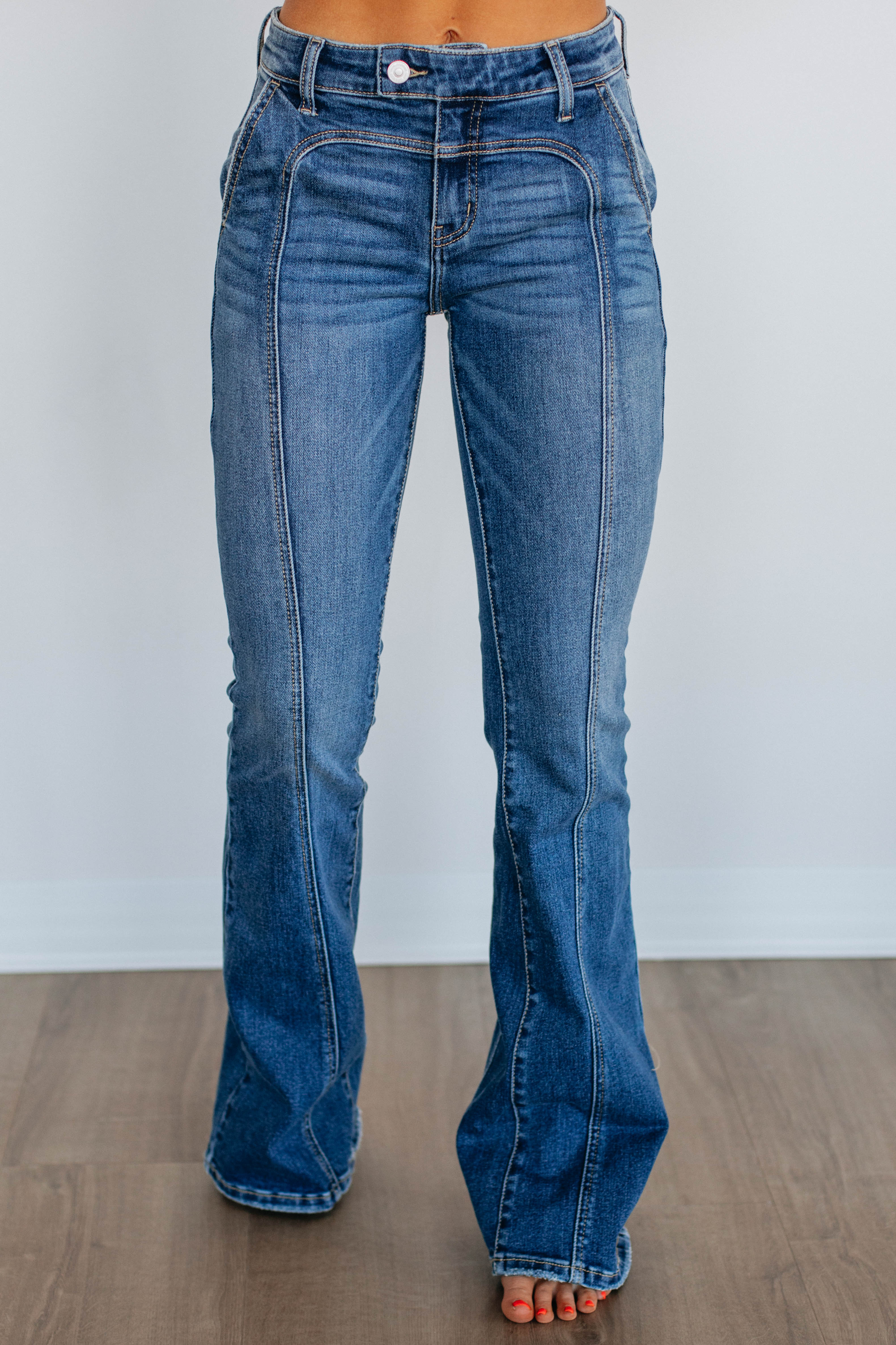 Alexander KanCan Jeans for Women - High Waist Skinny Denim Pants with Stretch - Perfect for Casual Wear, Office & Night Out