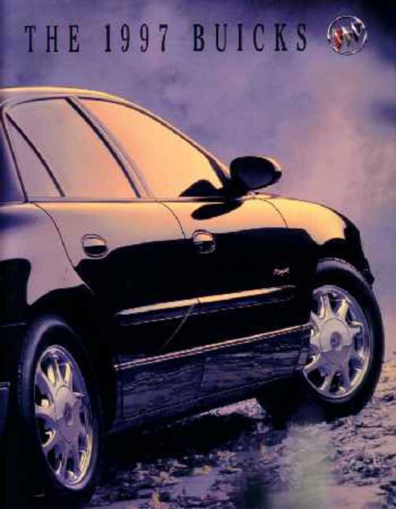 1997 Buick Sales Brochure - Original Dealer Literature, Advertisement & Color Options Book - Perfect for Car Collectors, Restoration Projects & Vintage Auto Enthusiasts