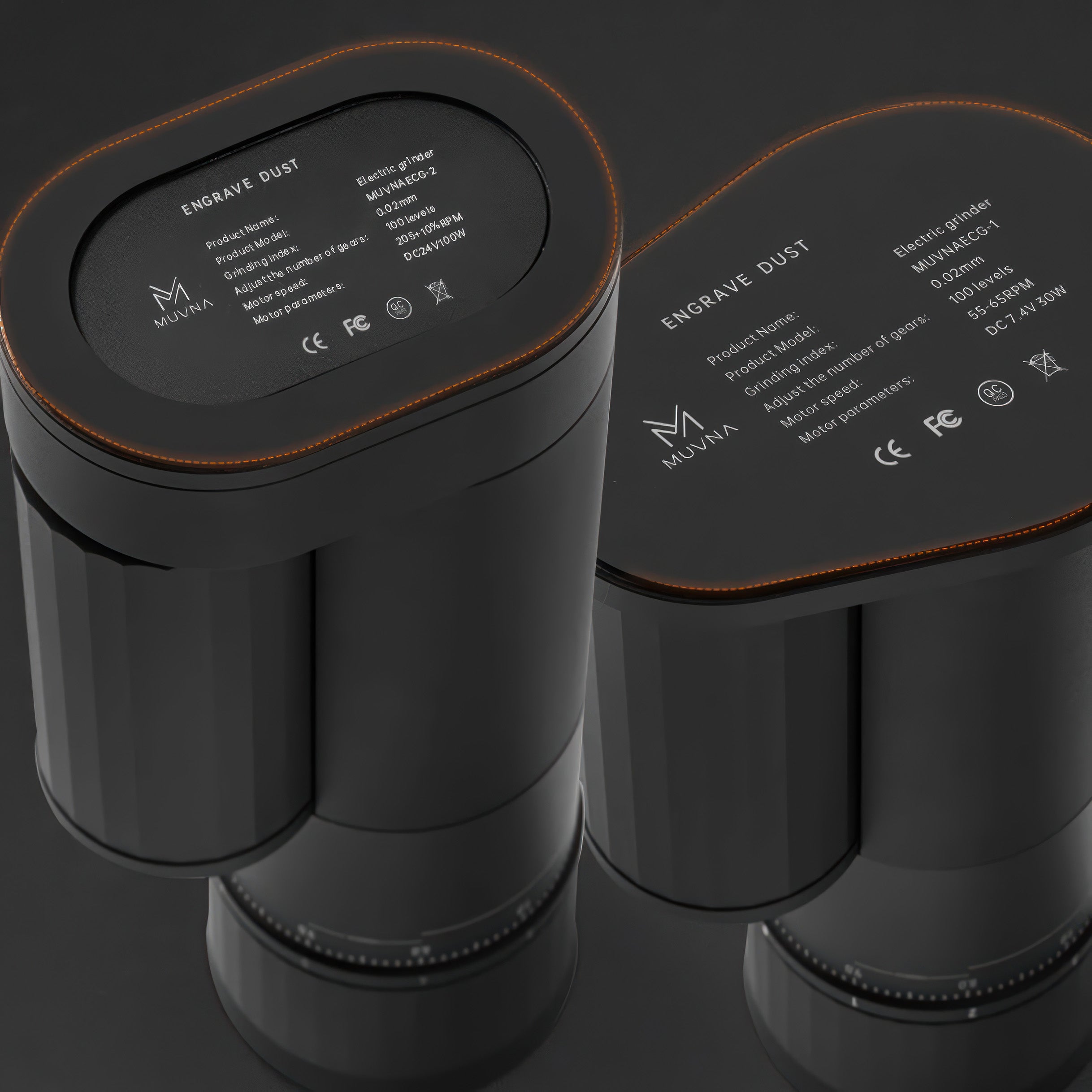 Premium Electric Coffee Grinder for Home Use - Adjustable Burr Mill with 18 Grind Settings for Espresso, Drip & French Press - Perfect for Fresh Ground Coffee & Gourmet Brewing at Home