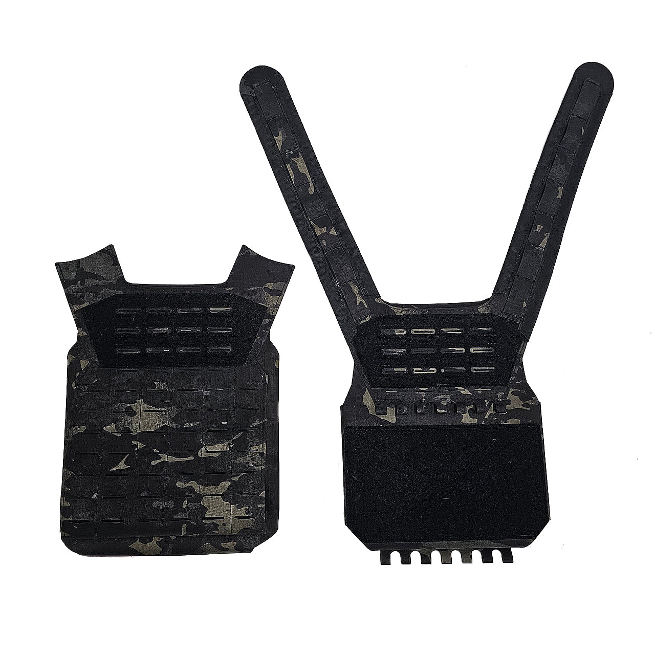 Esstac Daeodon UNI Plate Carrier - Tactical Molle Panel for Military & Law Enforcement - Perfect for Range Training & Outdoor Adventures