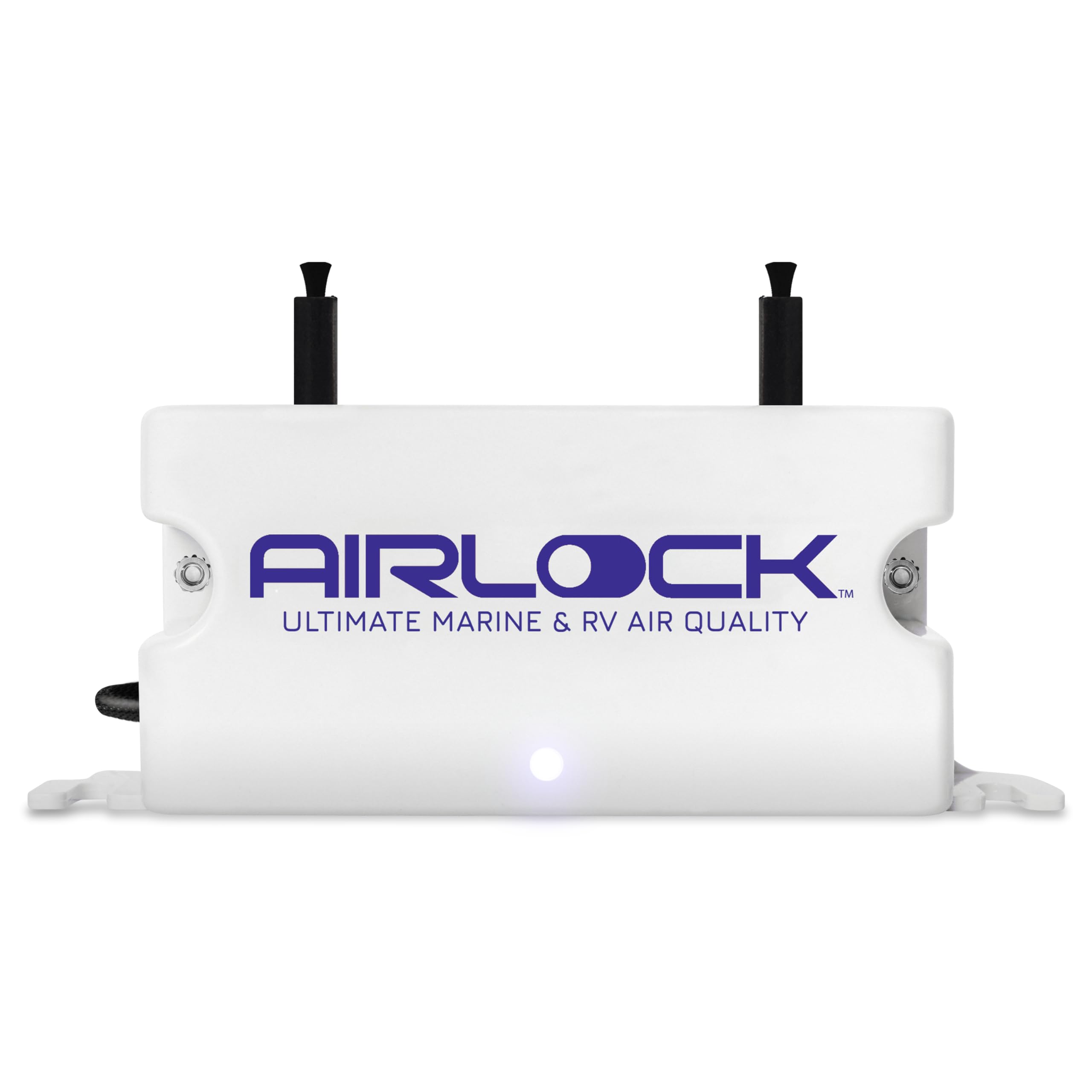AIRLOCK One - Portable Air Purifier for Boats & RVs - Eliminate Odors & Freshen Air | Easy Installation & Maintenance-Free | Perfect for Marine, Camping & Travel Use