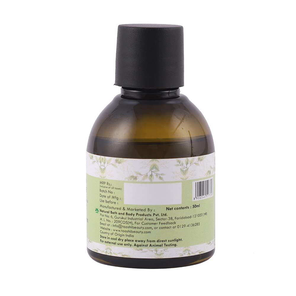 Taashi Hair Serum - Silicon Free (50ml) for Hair Nourishment & Growth | Natural Hair Care for Dry, Damaged Hair | Perfect for Daily Use & Styling