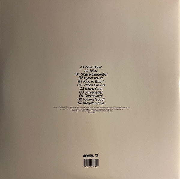 Muse - Origin Of Symmetry (2xLP Vinyl Record, Album, Reissue, Gatefold) Mint Condition - Perfect for Vinyl Collectors & Music Lovers, Great Gift for Special Occasions