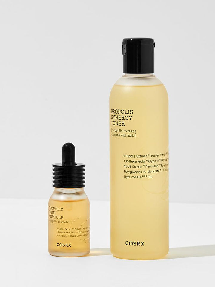 COSRX Full Fit Propolis Light Ampoule 30ml - Korean Skincare for Hydration & Glow - Perfect for Dry Skin & Nighttime Routine
