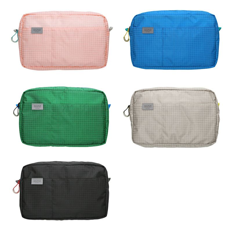 Delfonics Medium Utility Pouch - Premium Inner Carrying Bag for Stationery, Cosmetics & Travel Essentials | Perfect for Organizing Office Supplies, Makeup & Toiletries on the Go