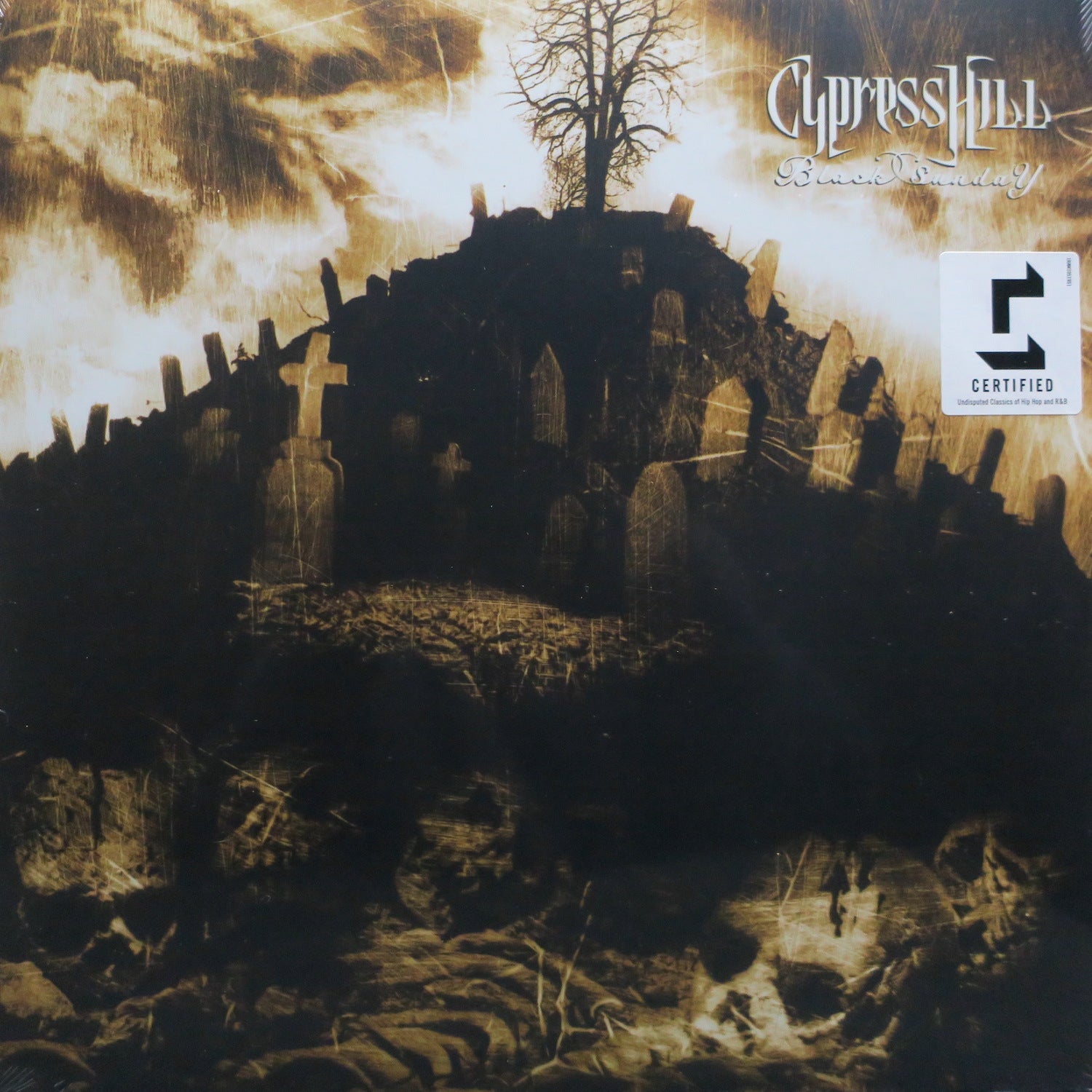 CYPRESS HILL 'Black Sunday' 180 Gram Vinyl Record LP | Limited Edition Collectible Album for Hip Hop Fans | Perfect for Home Listening & Music Collections