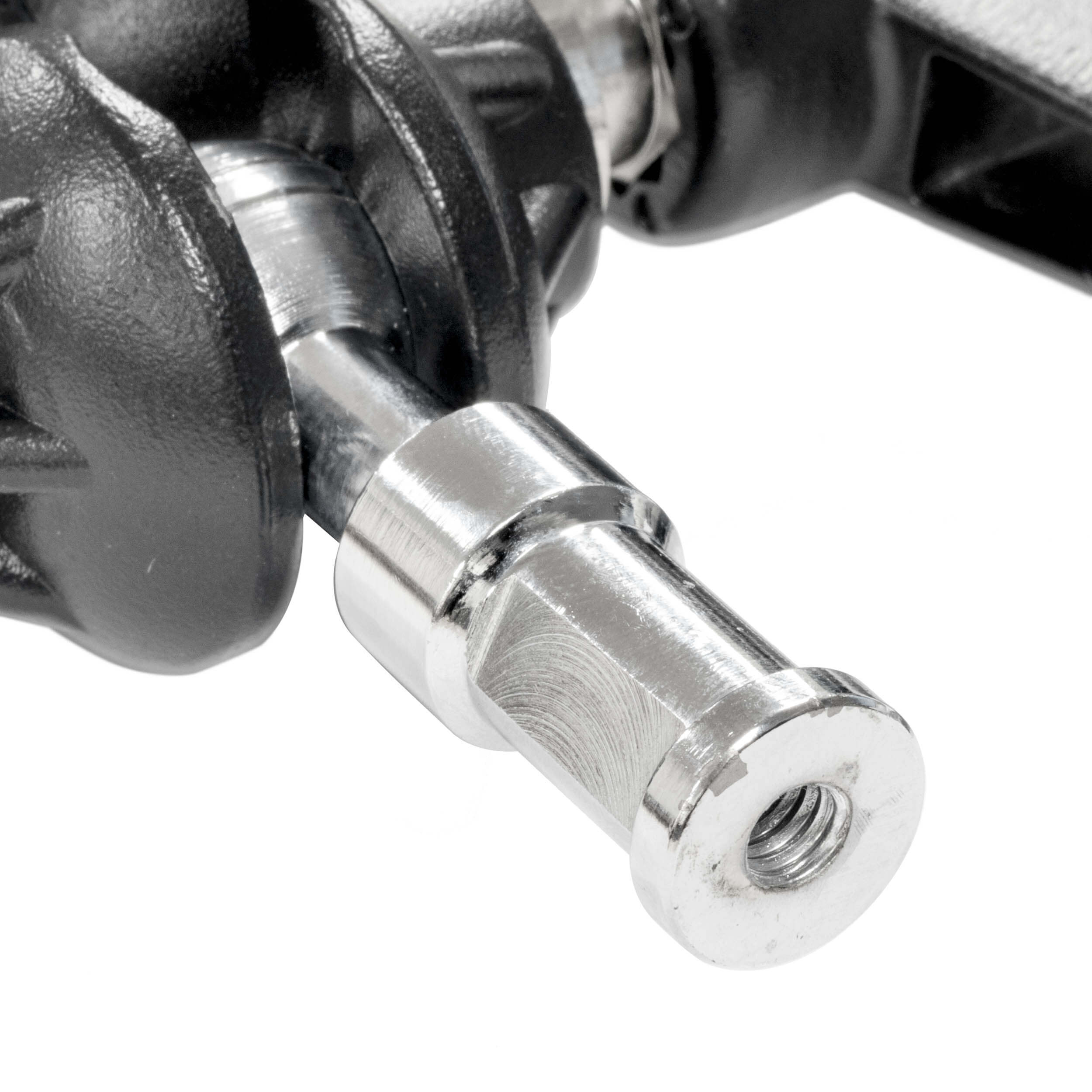 Double Ball Joint Head Extension with 2x 5/8