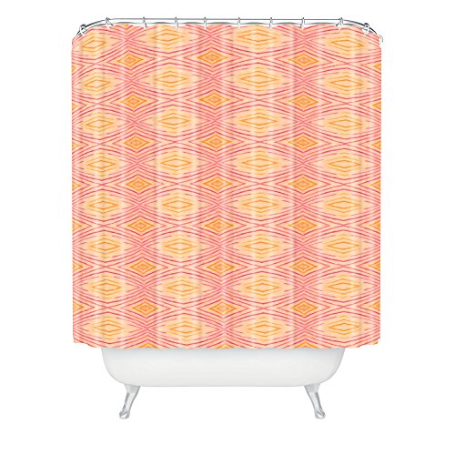 Orange Ikat 4