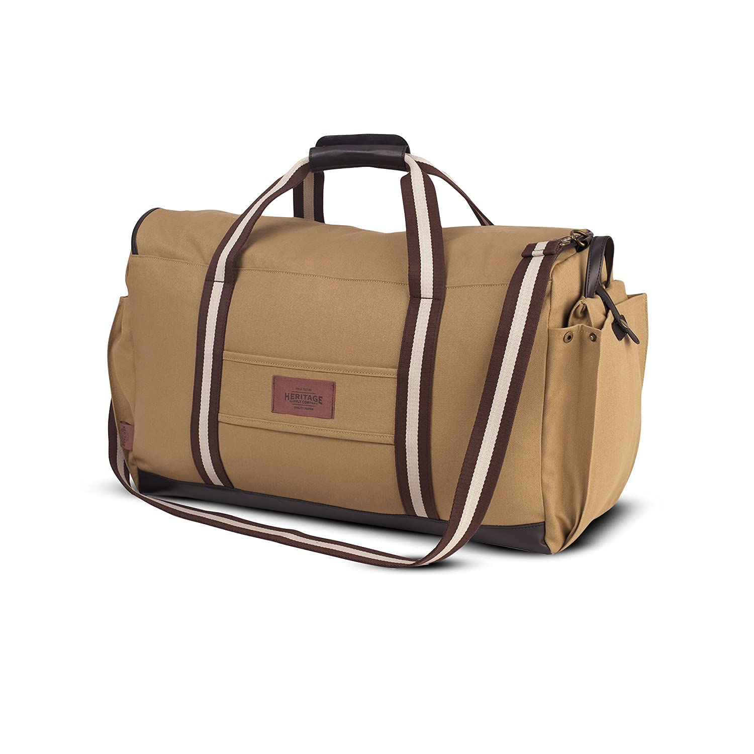 Ram Trucks Heritage Supply Ridge Cotton Utility Duffel 21\