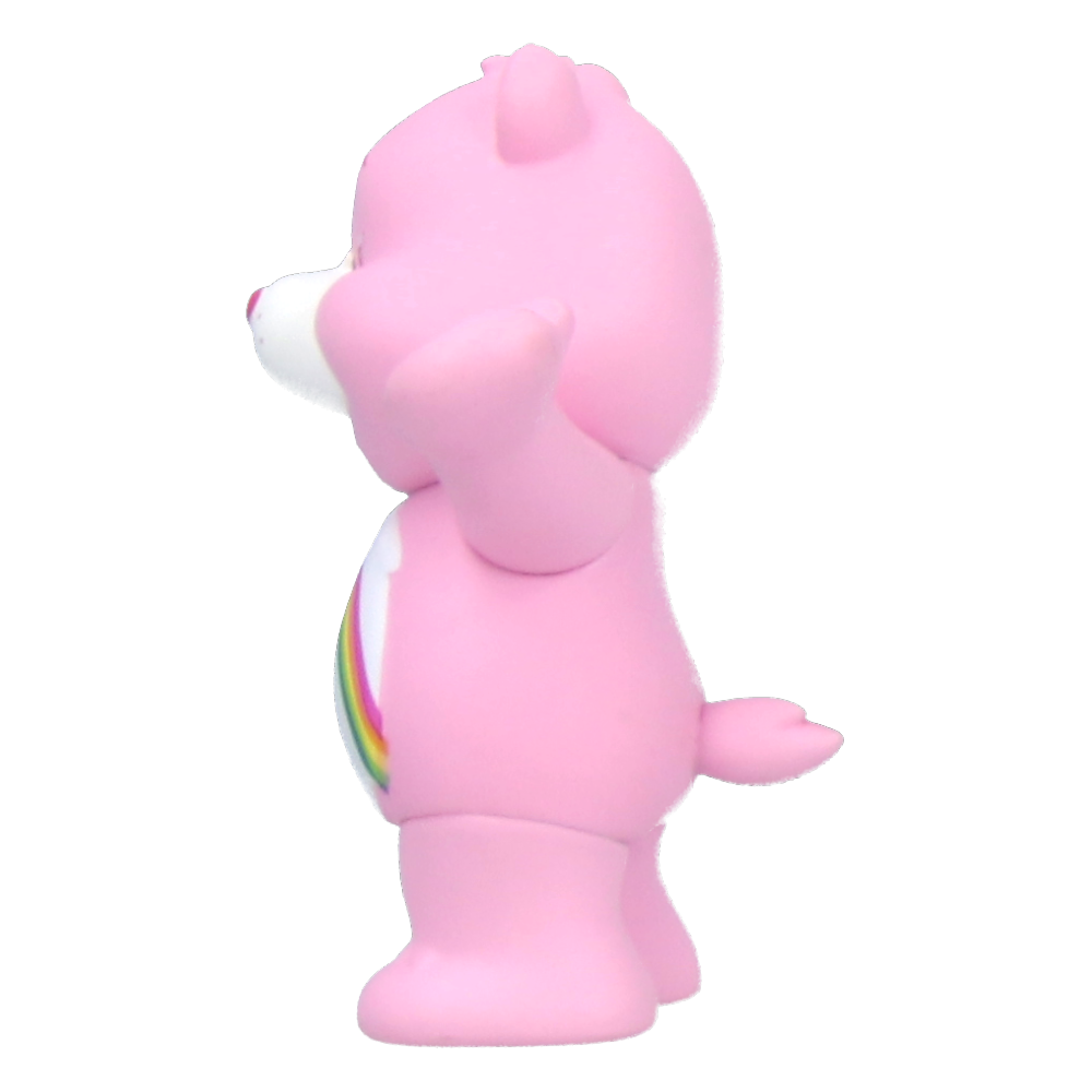 Cheer Bear Figurine - Cute Collectible UDF Plush Toy for Kids & Adults | Perfect for Home Decor, Gift Giving, and The Smurfs Fans Collection