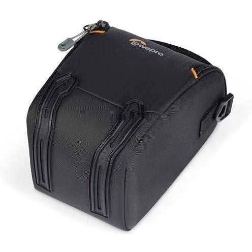 Lowepro Adventura TLZ 30 III Camera Bag - Waterproof DSLR/SLR Shoulder Bag for Travel & Outdoor Photography (Black/Green) - Perfect for Hiking, City Exploration & Professional Shoots