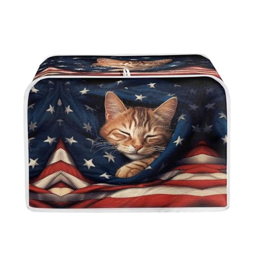 American Flag Cat