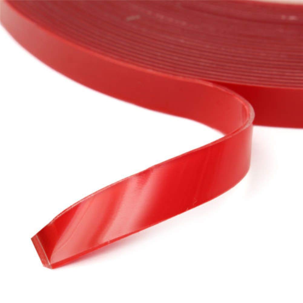 2mm & 3mm Double Sided Acrylic Mounting Tape - Heavy Duty Strong Adhesive for Phones, Tablets, Laptops, Cameras - LCD Screen Repair, DIY Projects & Home Decor Applications