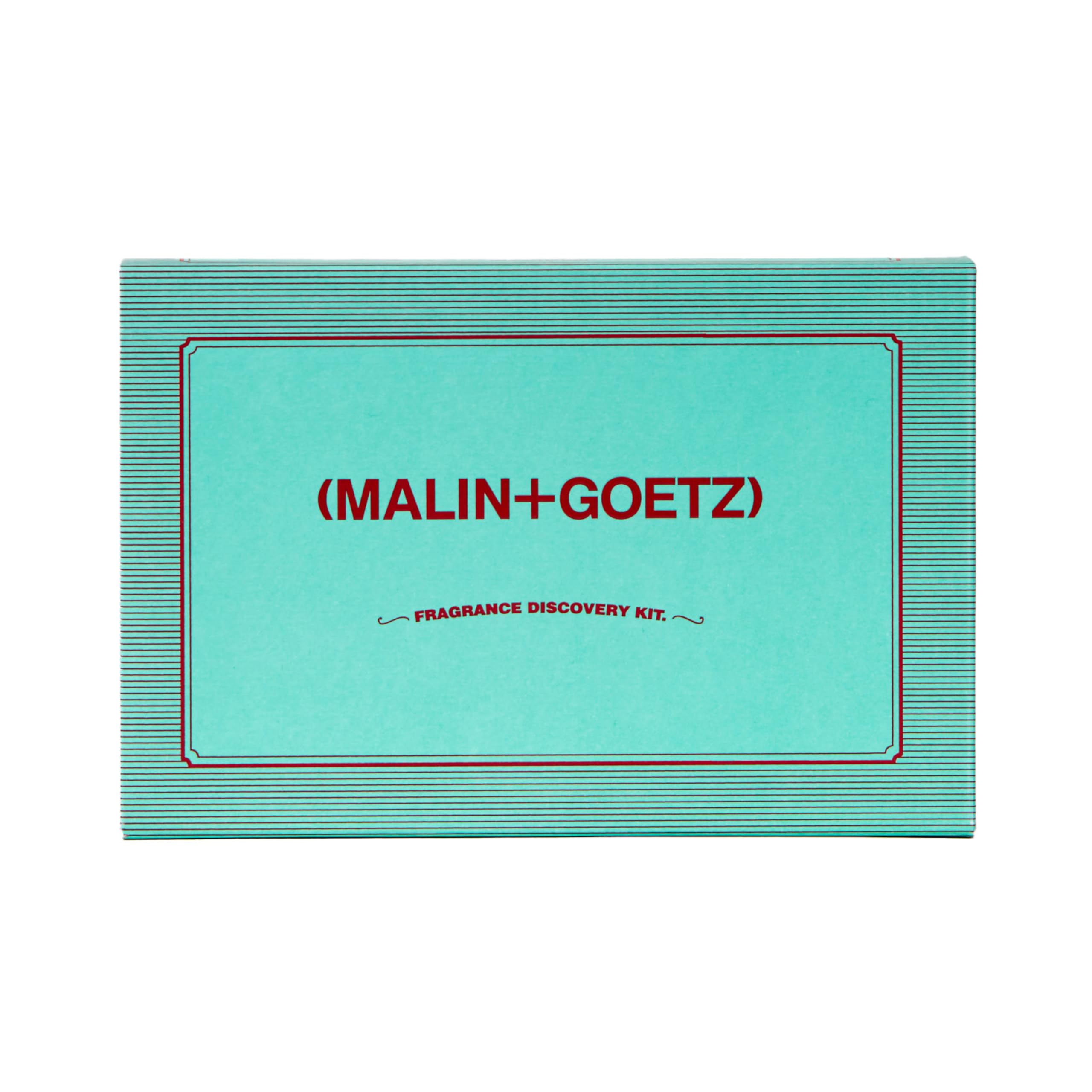 Malin + Goetz Holiday Fragrance Discovery Kit - Luxury Perfume Gift Set for Men & Women | Christmas, Birthday & Stocking Stuffer | Travel & Everyday Scent Samples | Perfect for Gifting & Personal Use