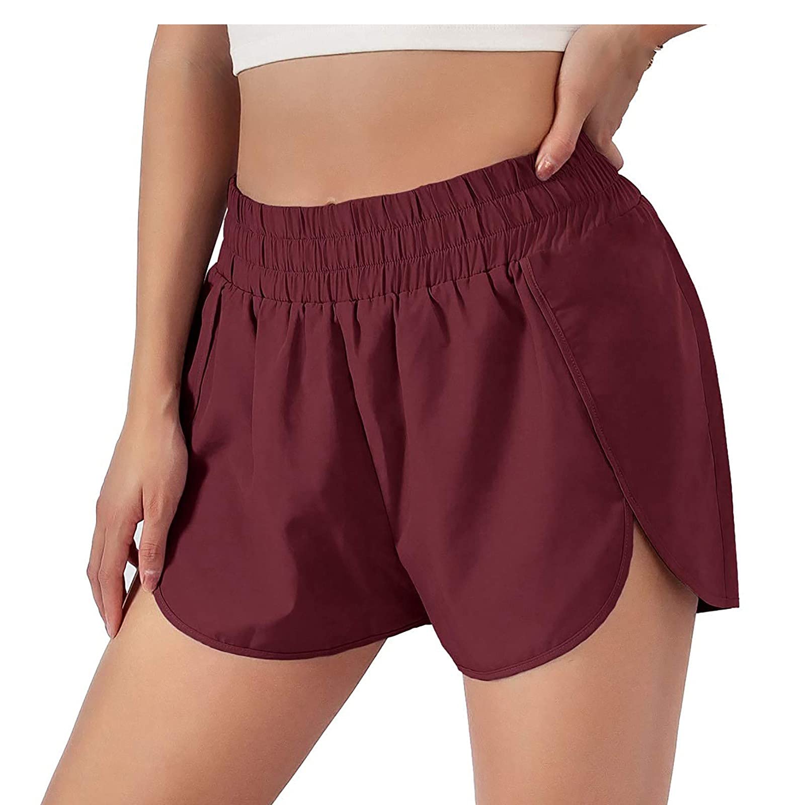 Women's Seamless Tie-Dye Workout Shorts - High Waisted Gym Running Yoga Shorts for Butt Lifting & Active Exercise | Perfect for Fitness, Running & Lounge Wear