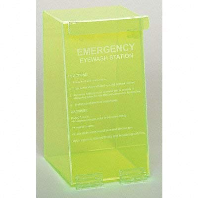 Emergency Eye Wash Station - ANSI-Compliant Safety Shower for Chemical Splash Protection - Ideal for Labs, Factories & Workplaces