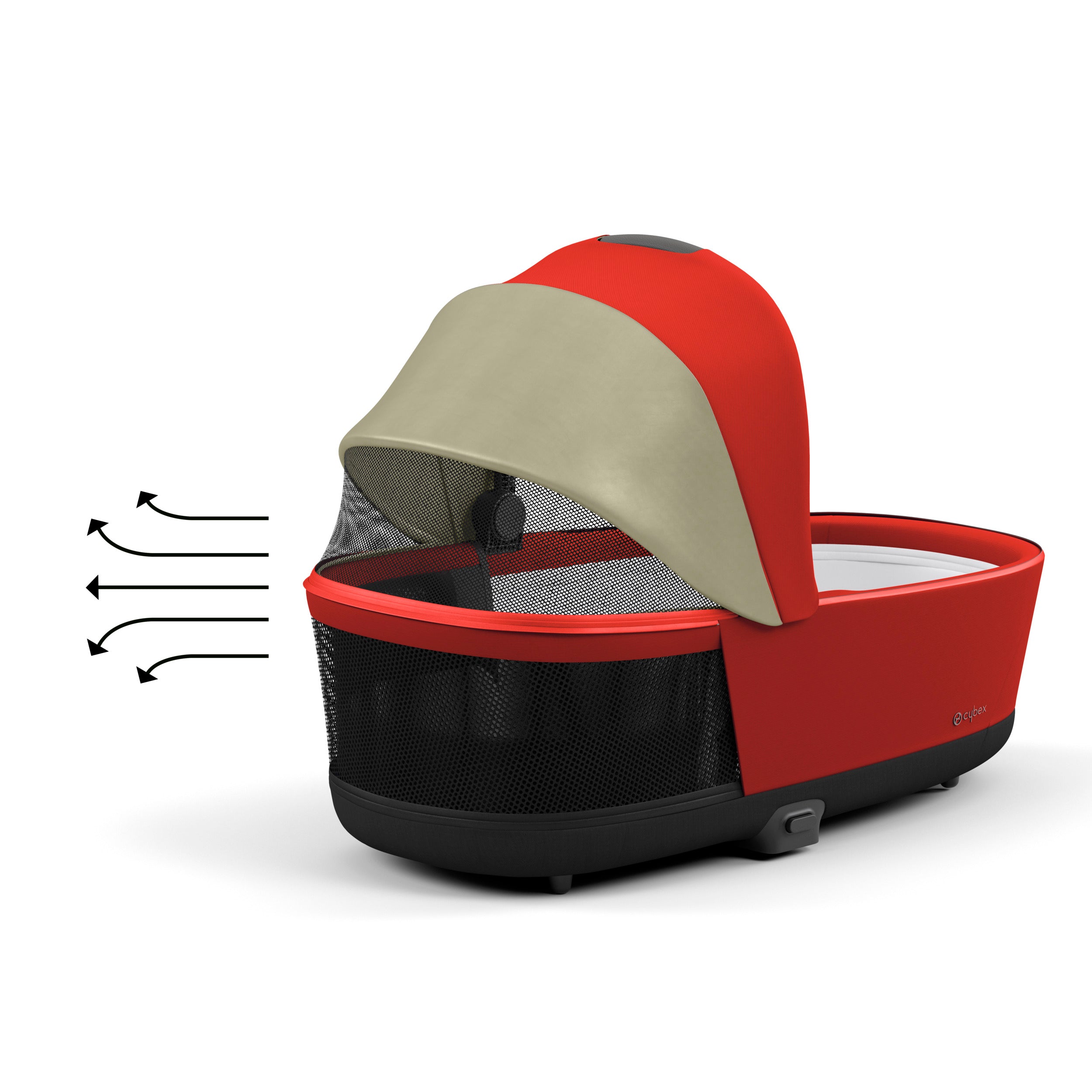 Cybex Priam 4 & ePriam 2 Lux Baby Stroller with Carry Cot - Premium Travel System for Newborns & Toddlers - Perfect for City Walks, Shopping & Outdoor Adventures