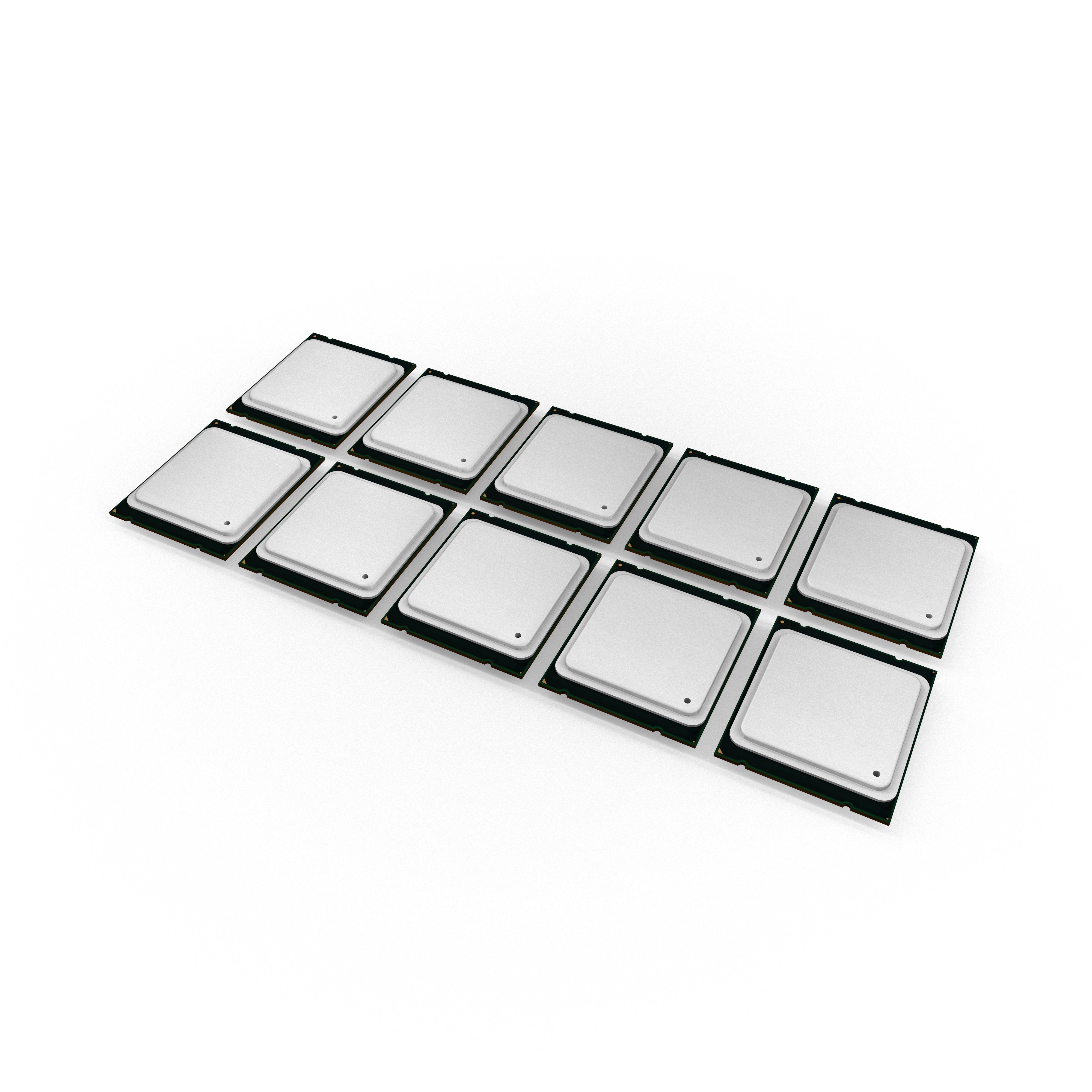 10x Intel Xeon E5-1650 v3 3.5GHz 6-Core LGA 2011 Socket R SR20J Server Processors - Ideal for Data Centers, Cloud Computing & High-Performance Workstations