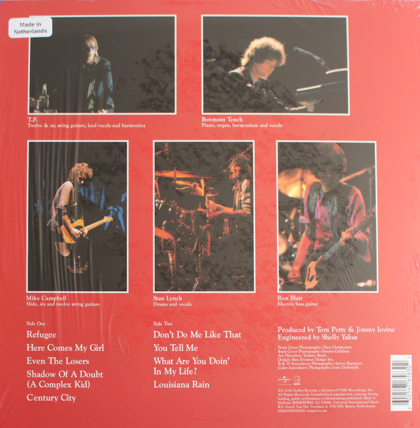 Tom Petty and The Heartbreakers Official Merchandise - T-Shirts, Vinyl Records & Collectibles for Music Fans | Perfect for Concerts, Gifts & Home Decor