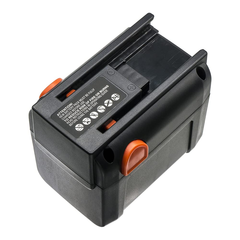 Synergy Digital 18V 5000mAh Li-ion Replacement Battery for Gardena 8835 Gardening Tools - Power Your Lawn Mower, Hedge Trimmer & Leaf Blower for Perfect Yard Maintenance