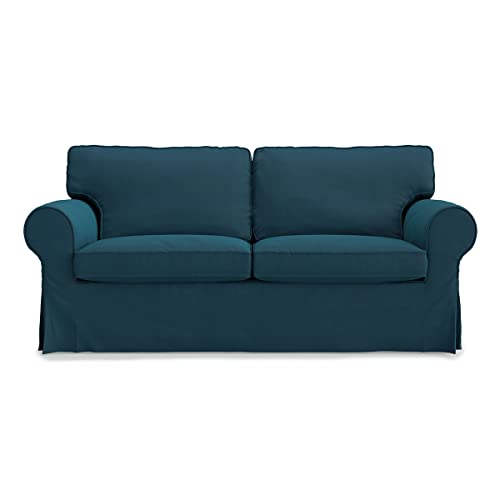Loveseat Cover-dark Ocean