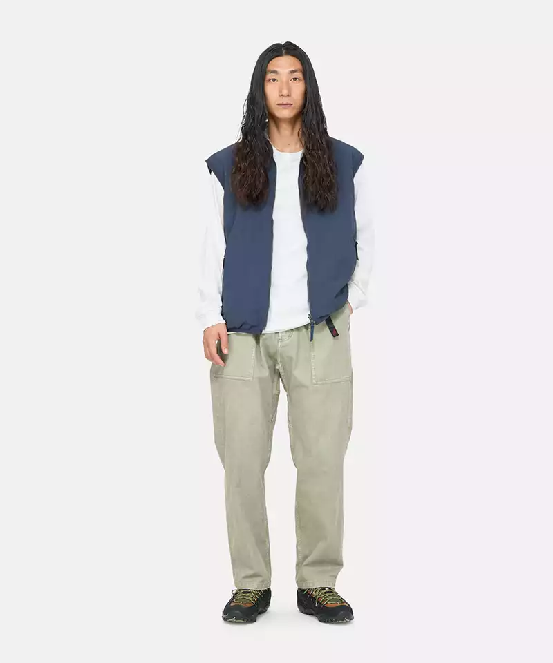 Loose Tapered Ridge Pants for Women - High Waisted Casual Trousers with Comfortable Elastic Waistband | Perfect for Work, Travel & Everyday Wear