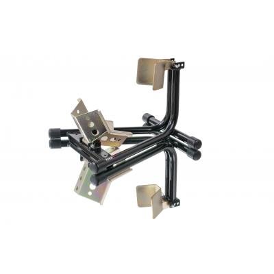 Universal Puig Stand Wheel Lock - Motorcycle & Scooter Security Lock for Parking & Storage | Durable Anti-Theft Protection for Bikes