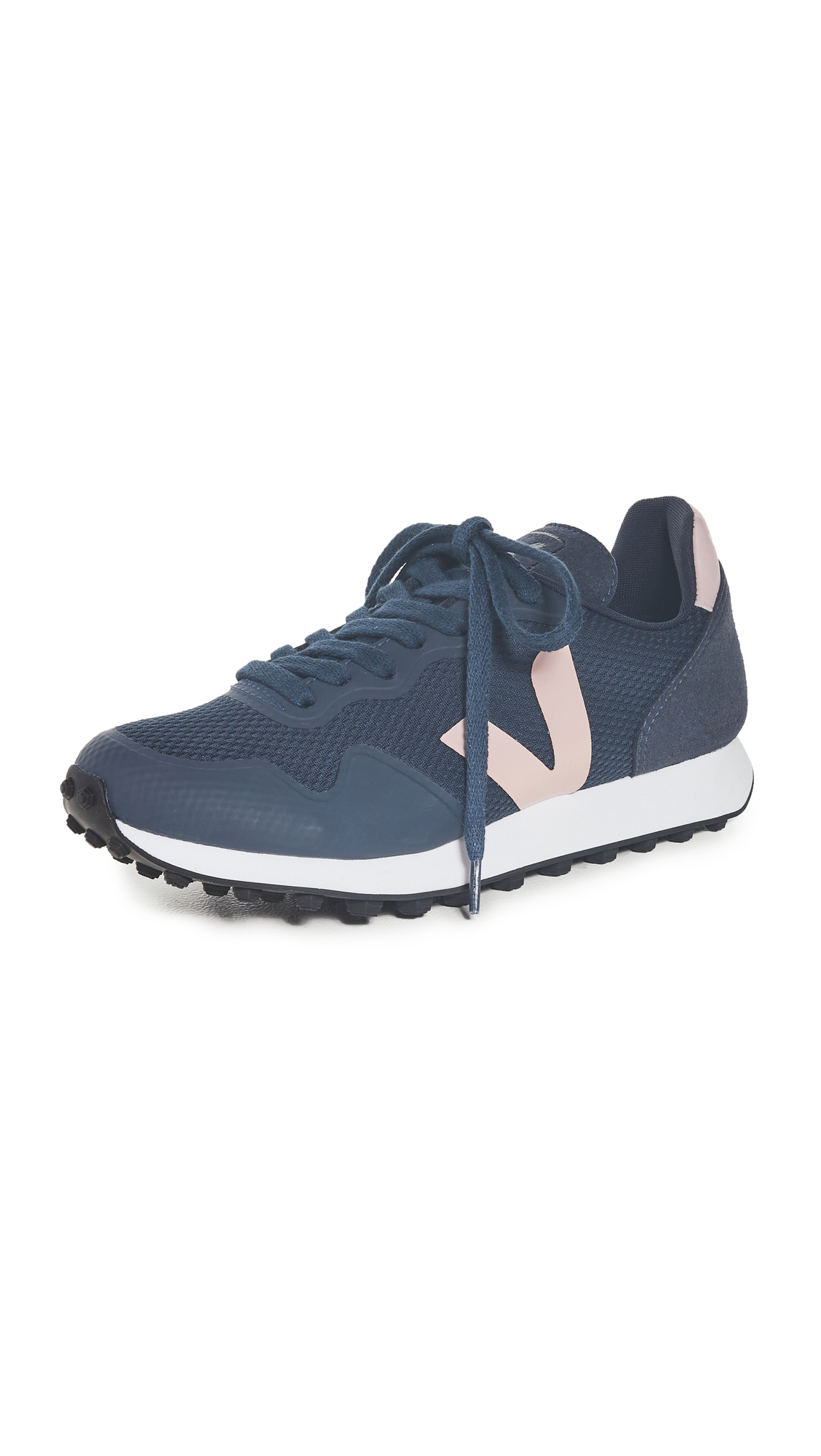 Veja Women's SDU RT Sneakers - Vegan Leather Sustainable White Casual Shoes for Women | Perfect for Everyday Wear, Work & Eco-Friendly Fashion