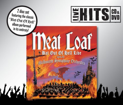 Bat Out of Hell: Live With Melbourne Symphony Orchestra - Official Concert Recording | Rock Music Album by Meat Loaf | Perfect for Road Trips, Workouts & Rock Music Fans