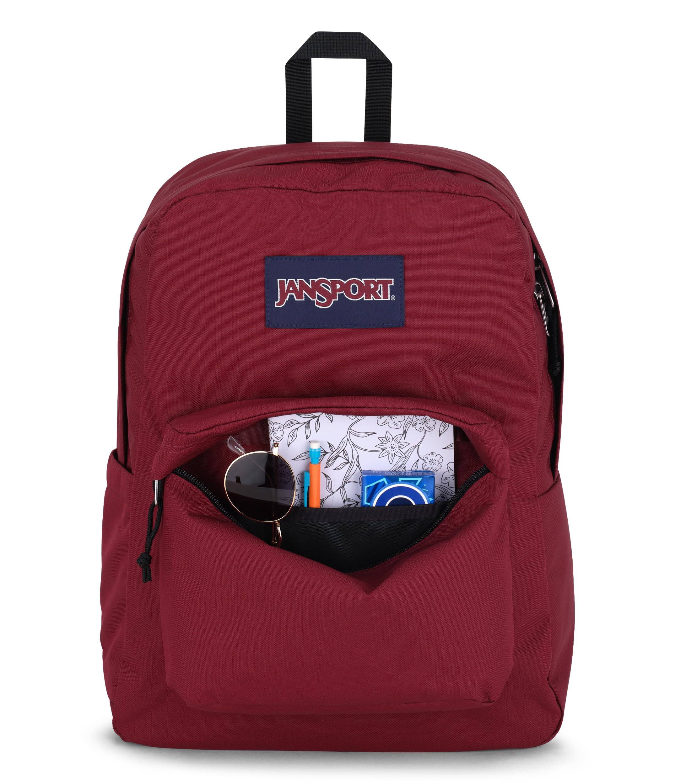 JanSport Superbreak Backpack - Durable Lightweight Laptop Backpack for School & Travel, Water-Resistant College Bookbag with 15